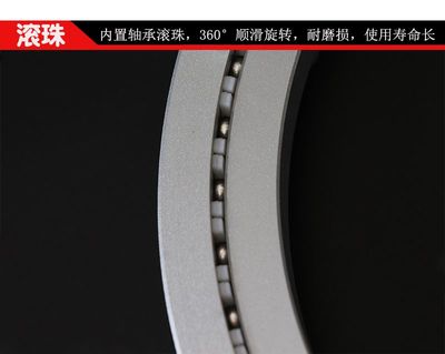 250mm静音转盘工厂-10寸消音转盘-无声餐桌错位转盘现货-家具五金配件